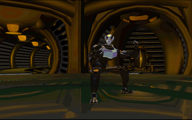 Rise Of The Robots screenshot 4 for 3DO